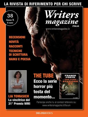 cover image of Writers Magazine Italia 38